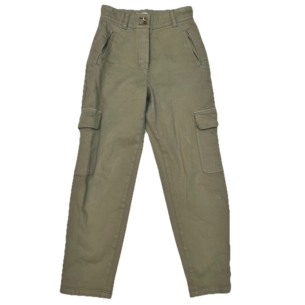 Aritzia Wilfred Free Modern Cargo Pant Size 4 Sage Green Relaxed Gorpcore